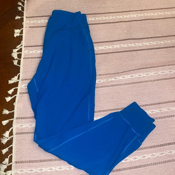 lululemon Align™ High-Rise Joggers, Full Length, Color Poolside, sz 8 - Picture 14 of 14